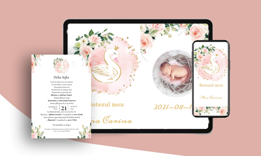 Invitatii de nunta online ievent.ro