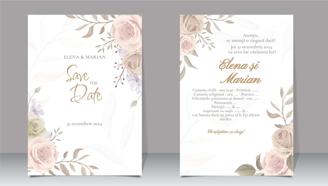 Invitatie digitala Pinvite