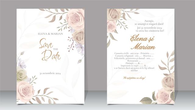 Invitatie digitala Pinvite