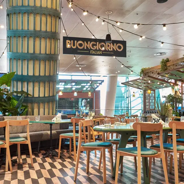 Buongiorno Italian Primaverii