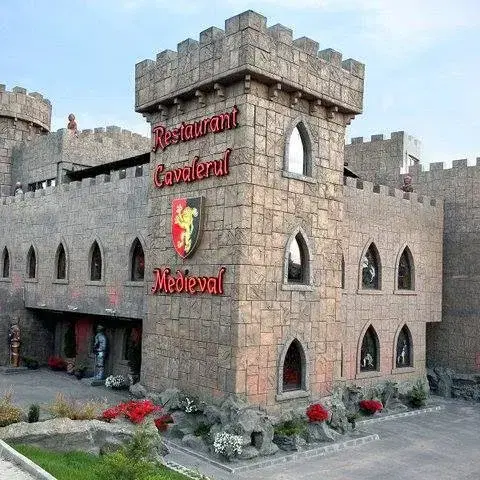 Castel Cavalerul Medieval
