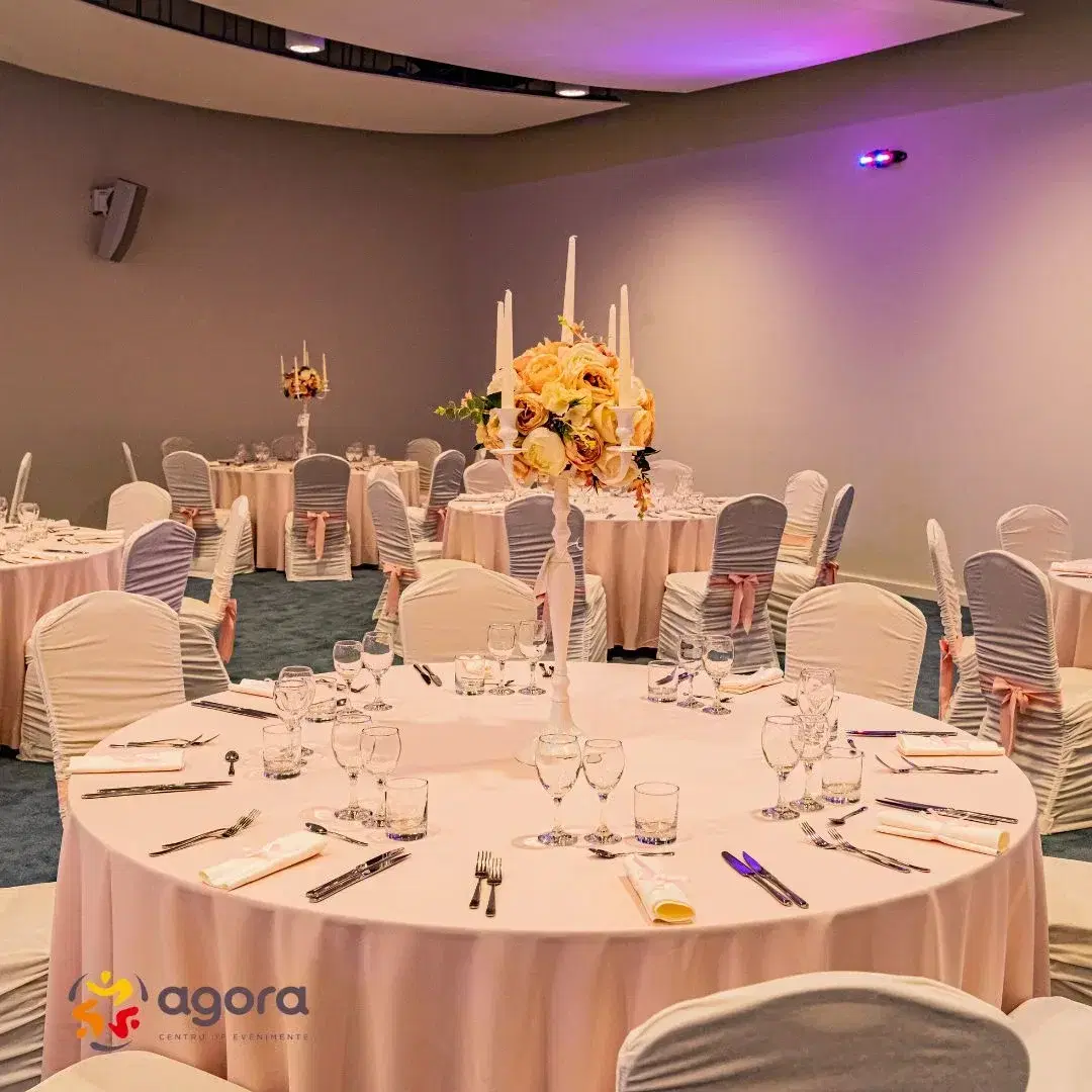 Centrul de Evenimente AGORA - 4 Centrul de Evenimente AGORA - 4