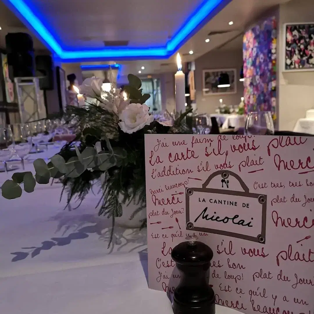 La Cantine De Nicolai - 5 La Cantine De Nicolai - 5