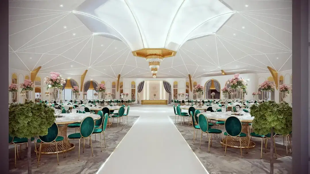 Luxury Events Ballroom - 1 Luxury Events Ballroom - 1