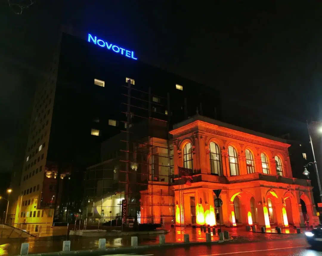 Novotel Bucharest City Centre - 3 Novotel Bucharest City Centre - 3