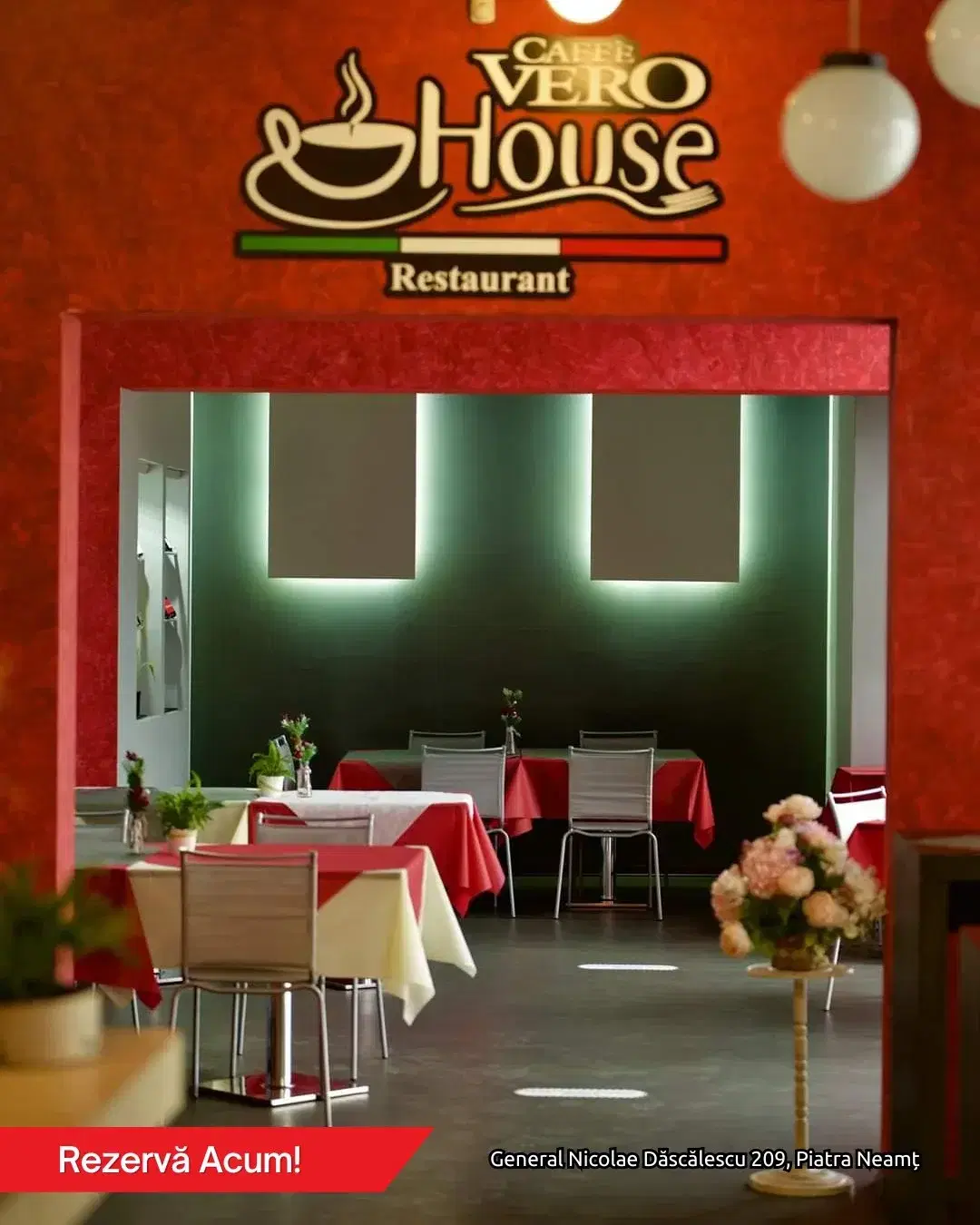 Restaurant Caffe Vero - 2 Restaurant Caffe Vero - 2