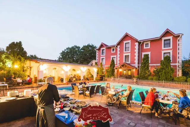 Restaurant Casa Del Sole