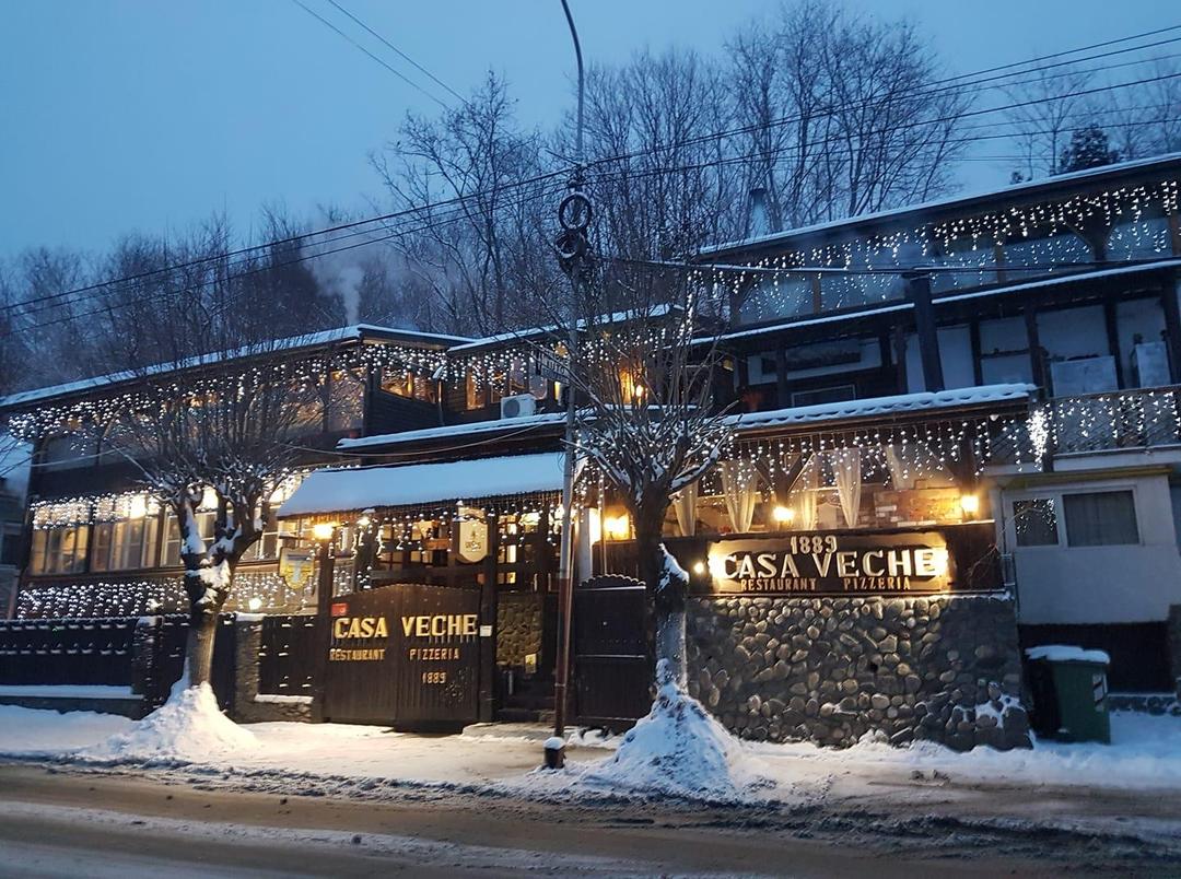 Restaurant Casa Veche - 1 Restaurant Casa Veche - 1