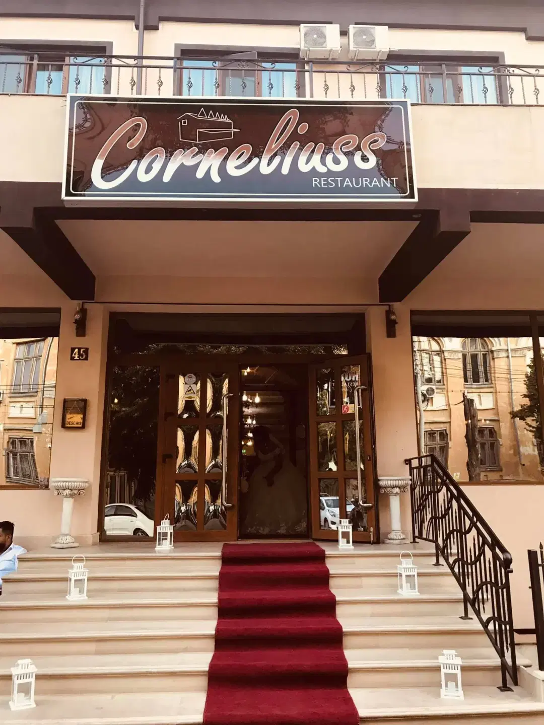 Restaurant Corneliuss - 3 Restaurant Corneliuss - 3