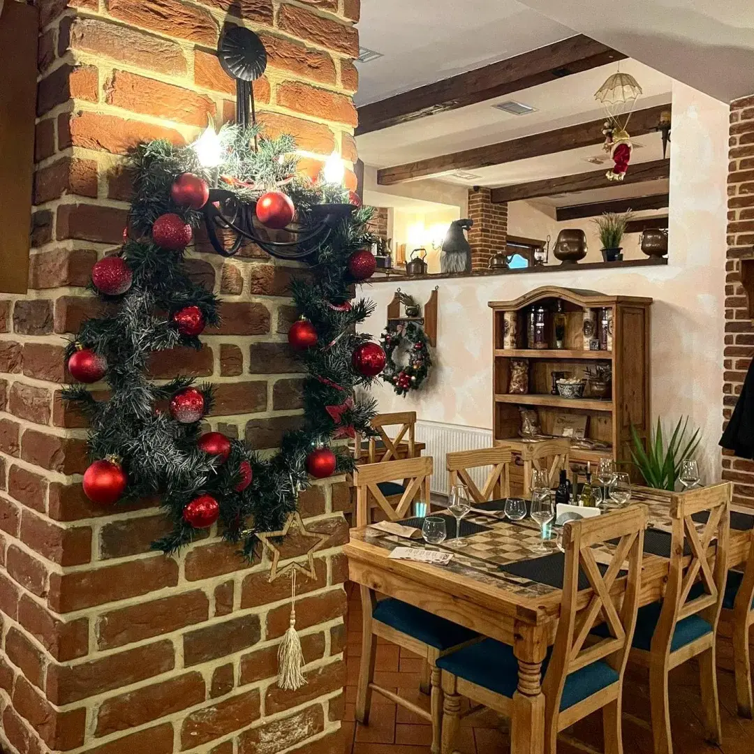 Restaurant La Pergola - 3 Restaurant La Pergola - 3