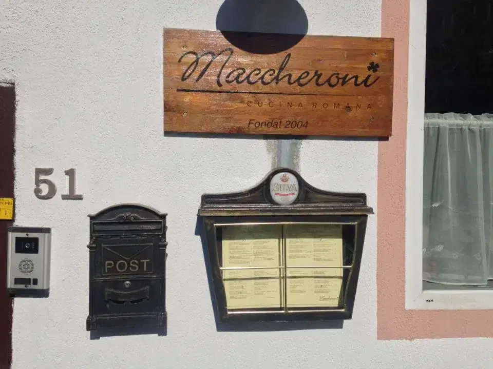 Restaurant Maccheroni - 3 Restaurant Maccheroni - 3