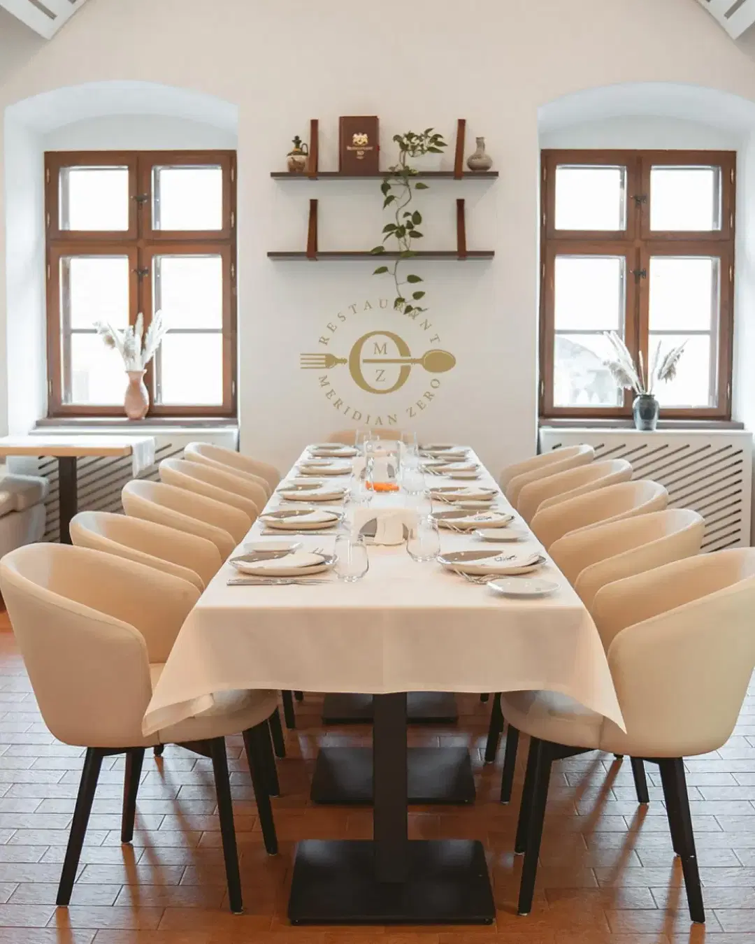 Restaurant Meridian Zero - 2 Restaurant Meridian Zero - 2