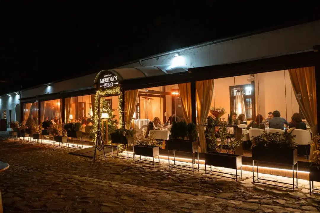 Restaurant Meridian Zero - 5 Restaurant Meridian Zero - 5