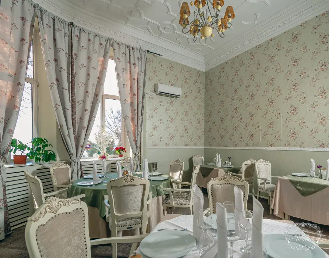 Restaurant Queen Elisabeth - 2 Restaurant Queen Elisabeth - 2