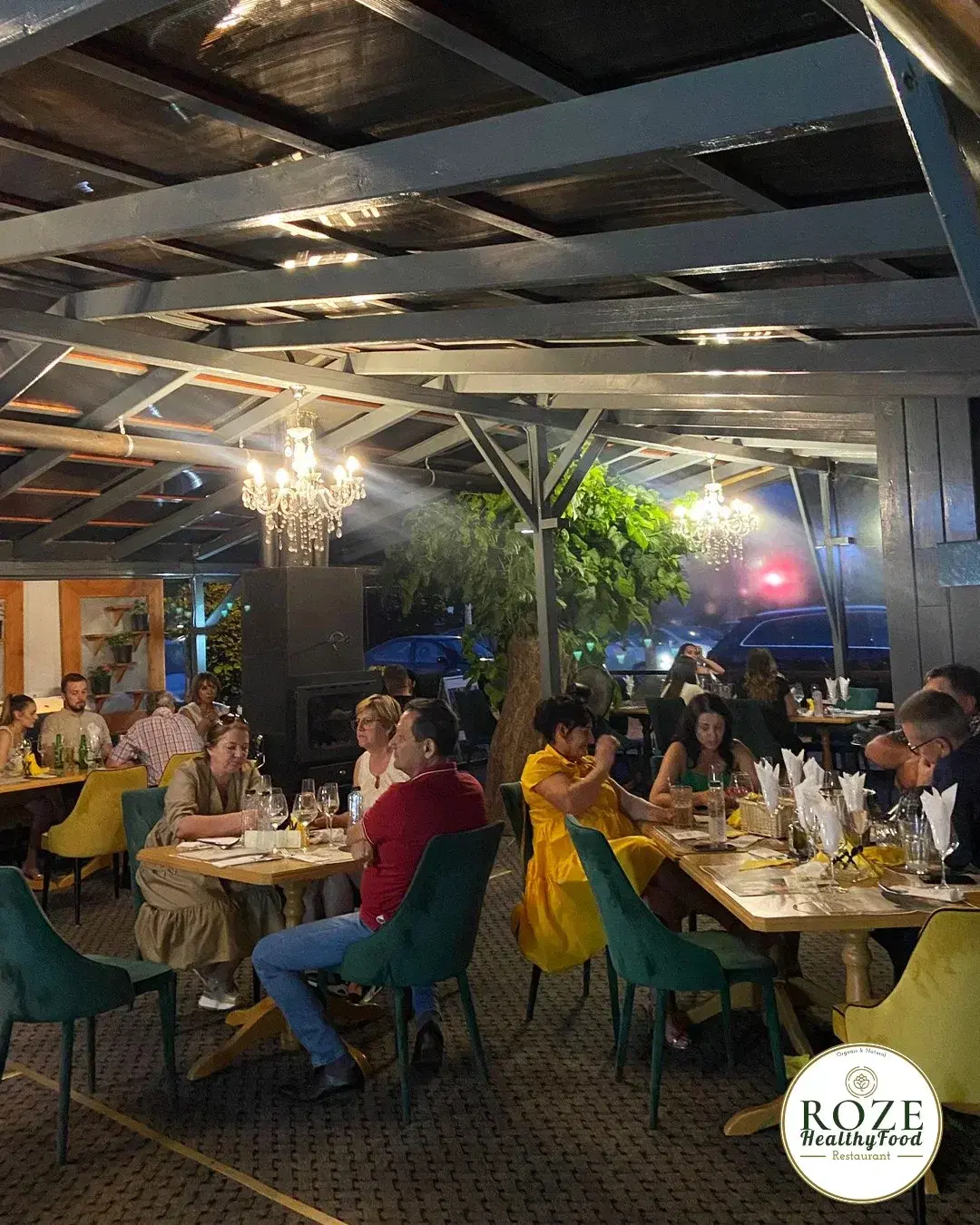 Restaurant Roze Healthy - 2 Restaurant Roze Healthy - 2