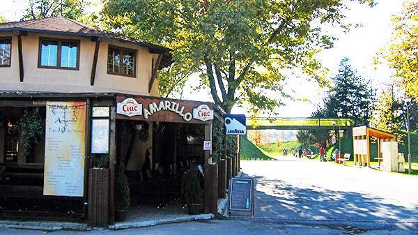 Restaurant si Terasa Amarillo