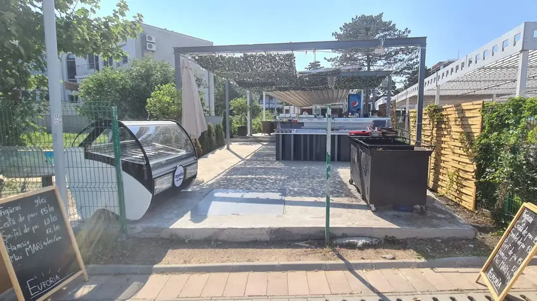 Restaurant Villa Blanc - 1 Restaurant Villa Blanc - 1