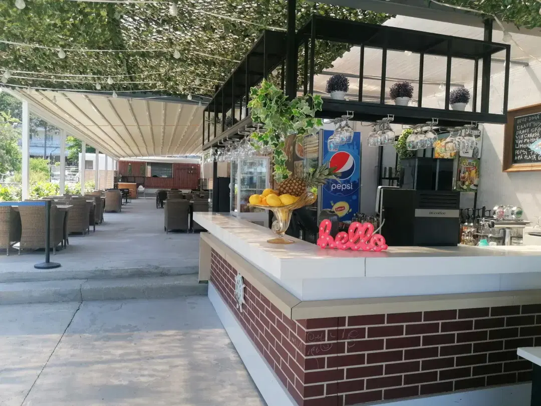 Restaurant Villa Blanc - 2 Restaurant Villa Blanc - 2