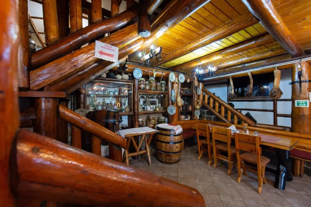 Restaurantul Cabana Gura Diham